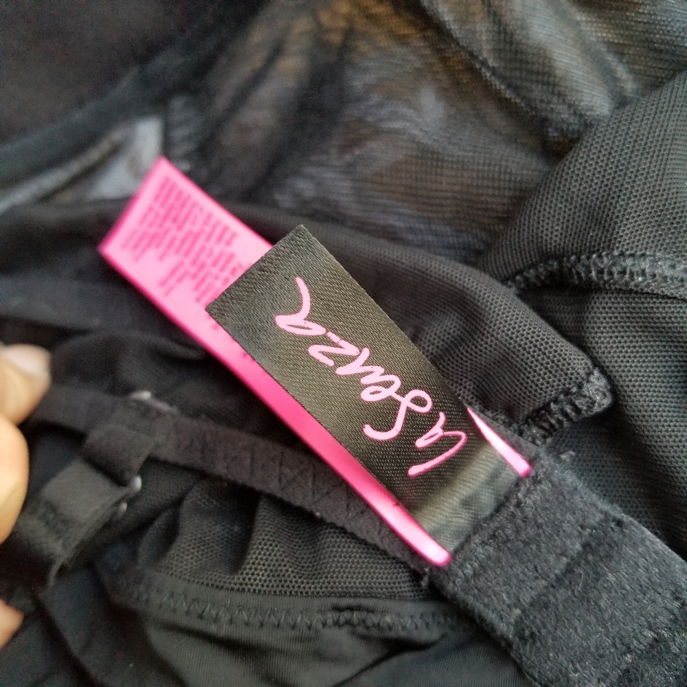 La Senza black lace french maid bodysuit lingerie - Picture 12 of 12